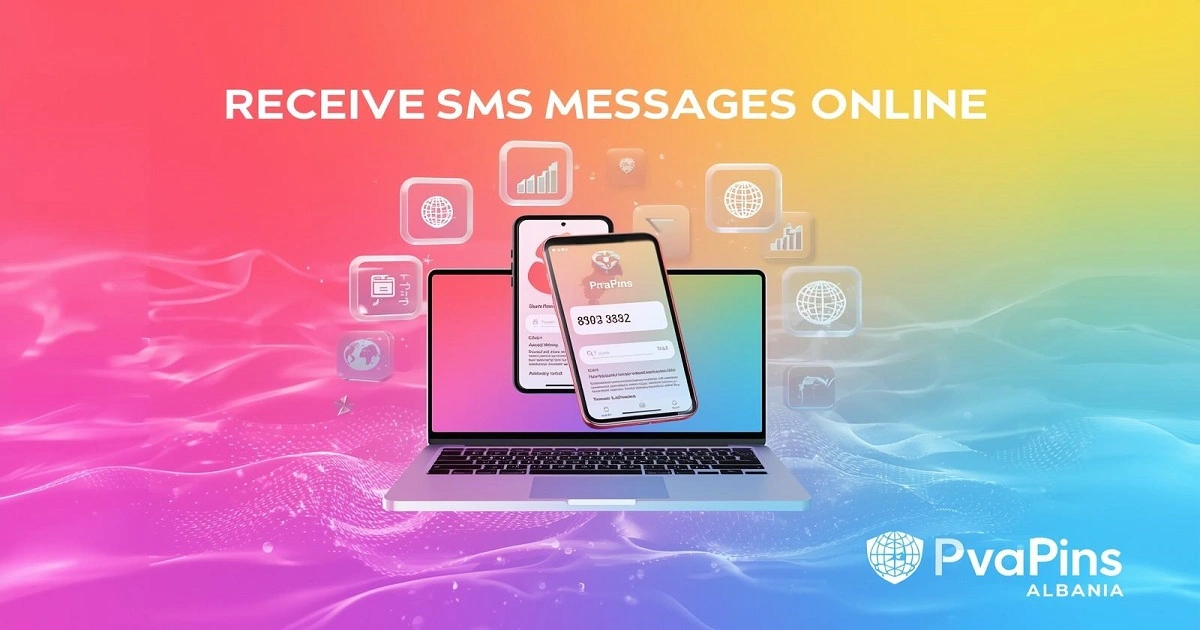 Receive Shopee OTP Online in Albania Securely | PVAPins